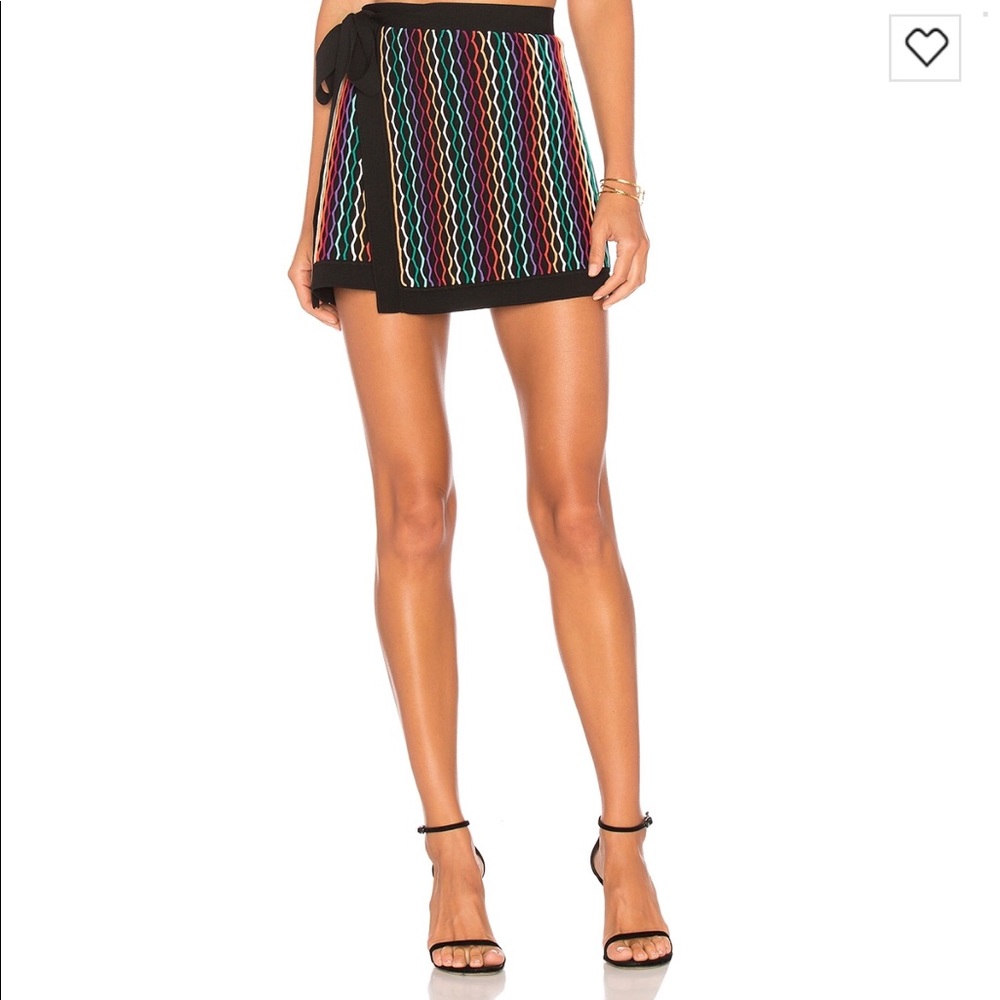 Nbd wrap skirt